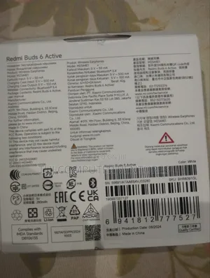 Redmi Buds 6 Active