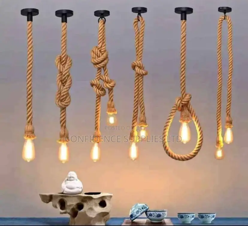 Single Dropping Chandelier
