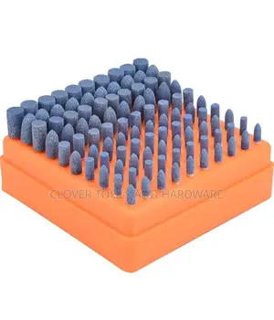 Stone Polishing Wheel Cylindrical/Conical Shape Die Grinder