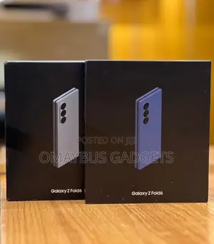 New Samsung Galaxy Z Fold6 512 GB Blue
