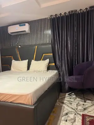 Camp David Cozy Studio Wuse 1 With 24hrs Electricity