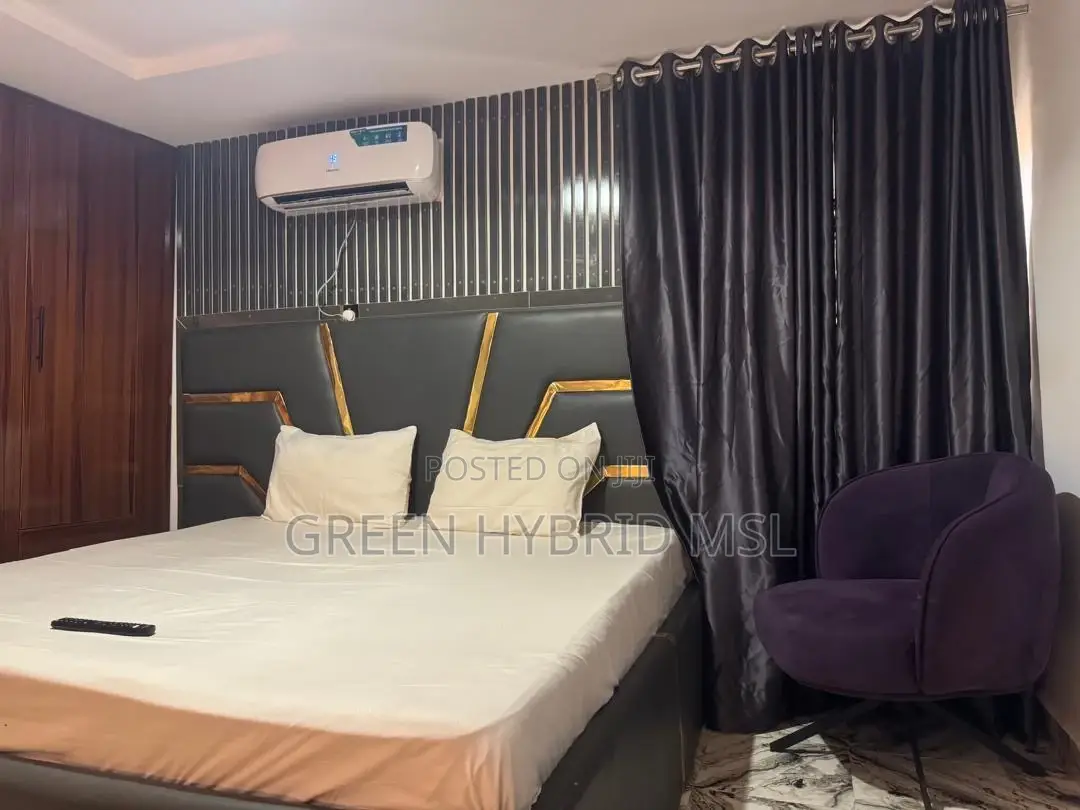 Camp David Cozy Studio Wuse 1 With 24hrs Electricity