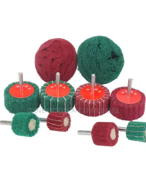 Abrasive Emery Clothgrinding Mopwheel for Buffing Finishing