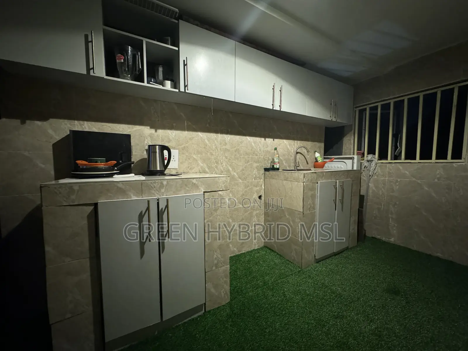 Camp David Cozy Studio Wuse 1 With 24hrs Electricity