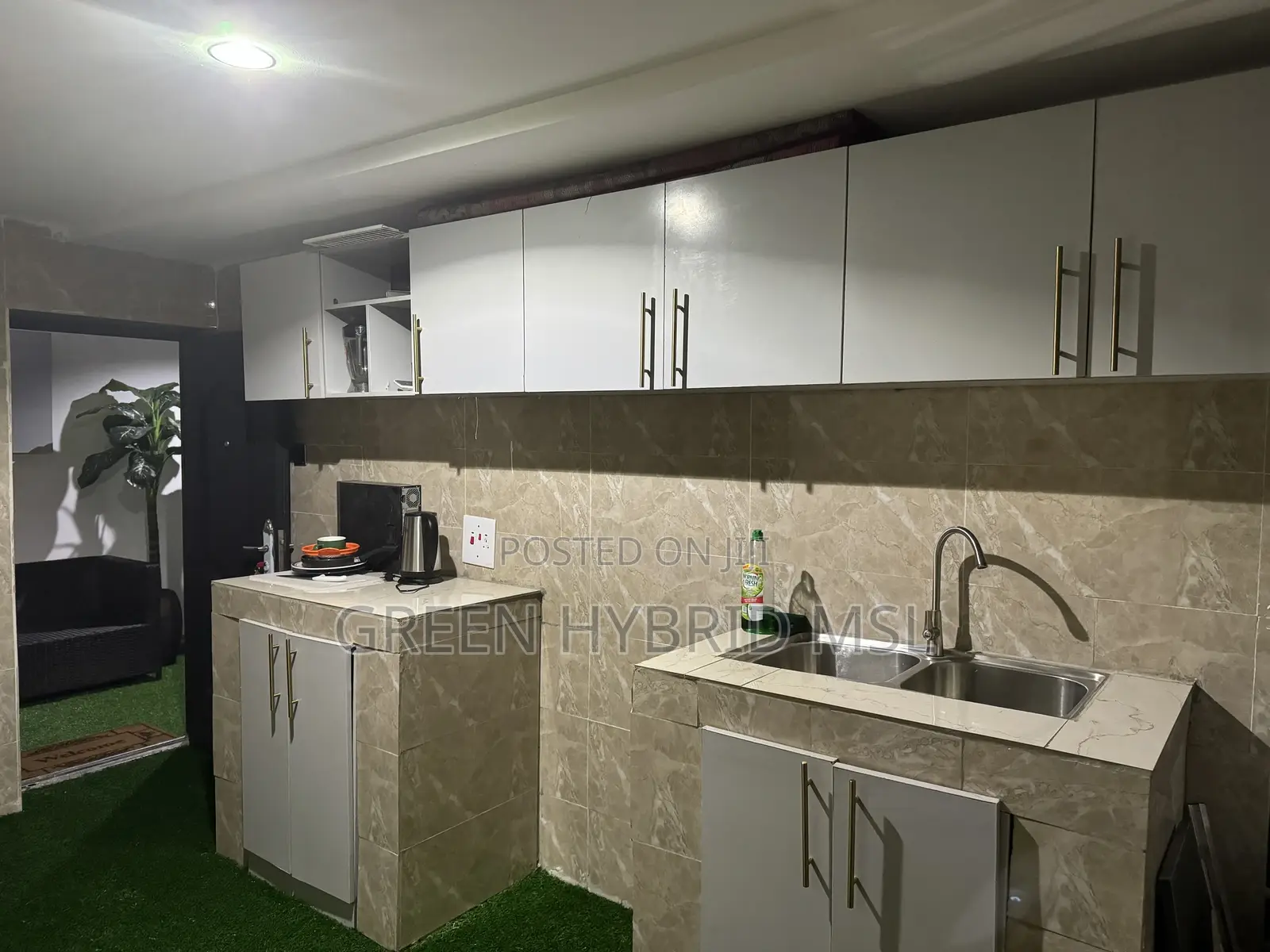 Camp David Cozy Studio Wuse 1 With 24hrs Electricity