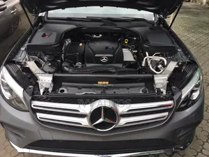 Mercedes-Benz GLC-Class 2017 Gray