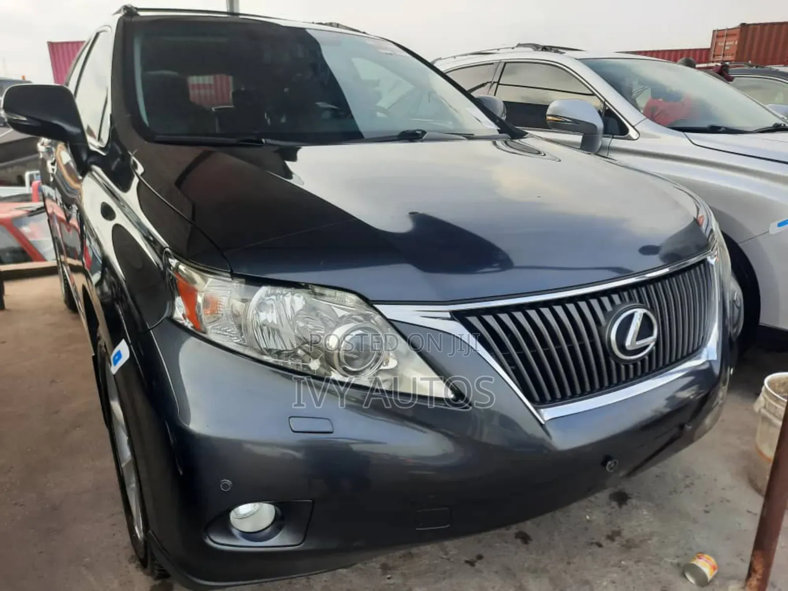 Lexus RX 350 2011 Black