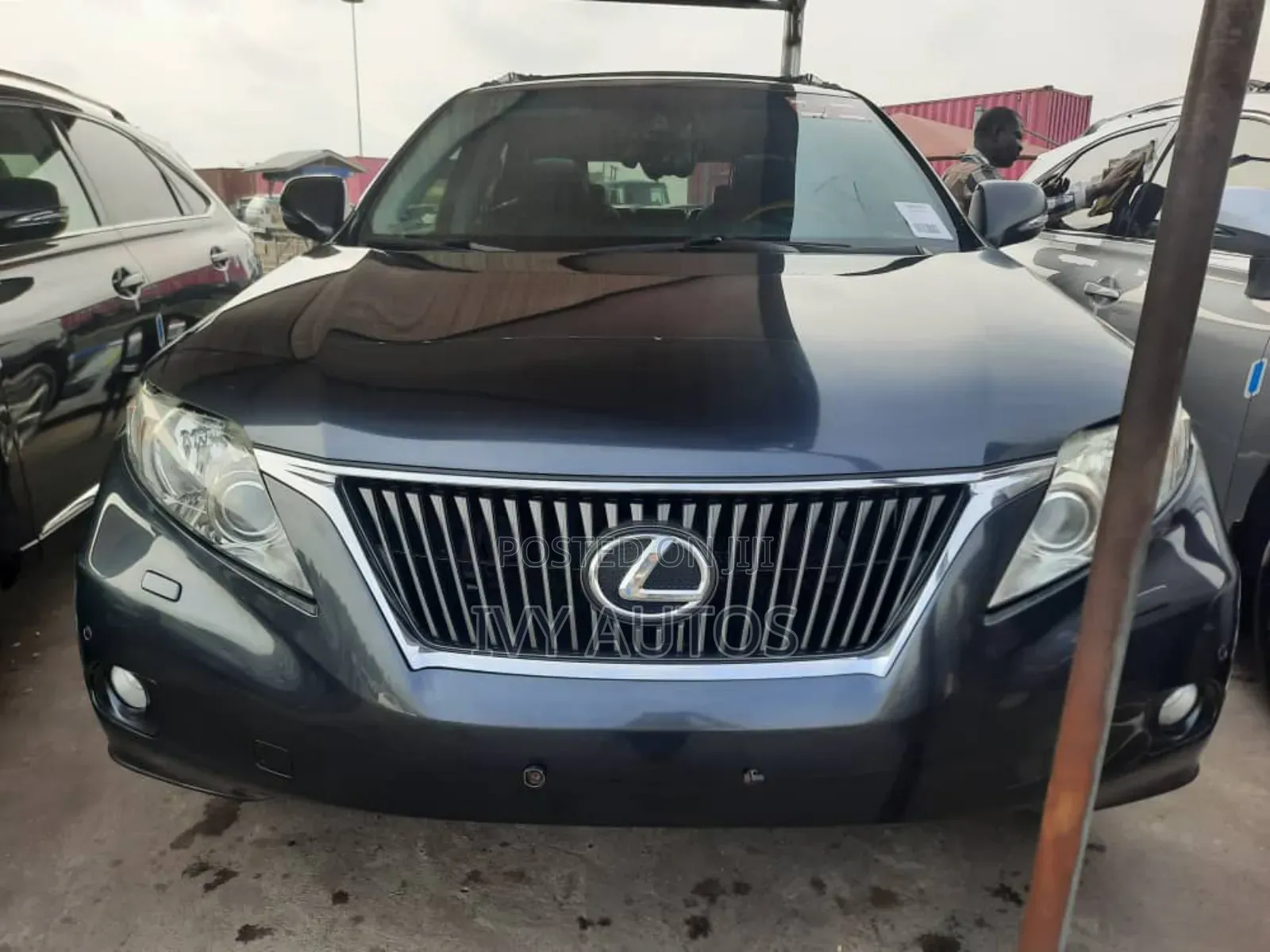Lexus RX 350 2011 Black