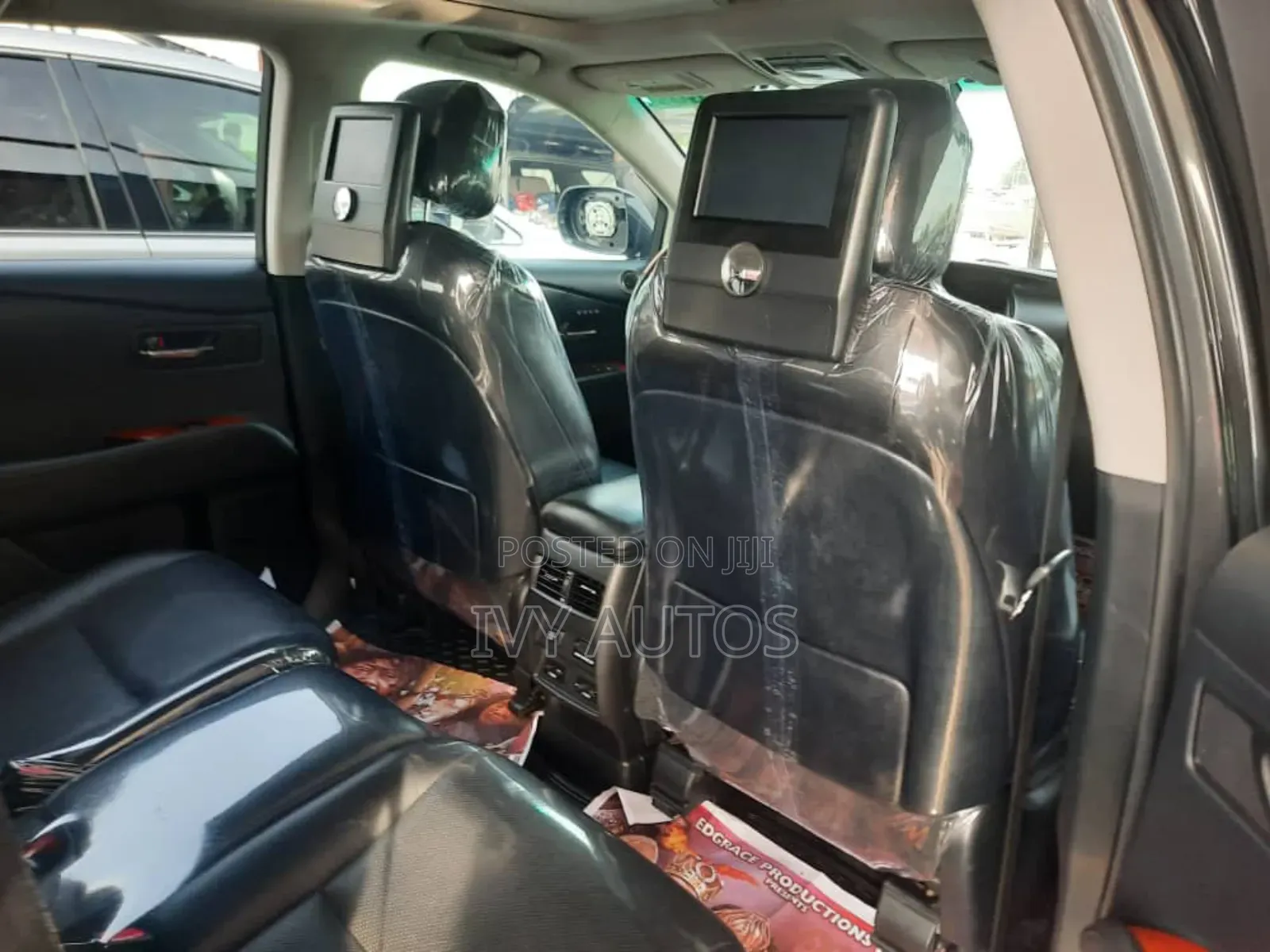 Lexus RX 350 2011 Black