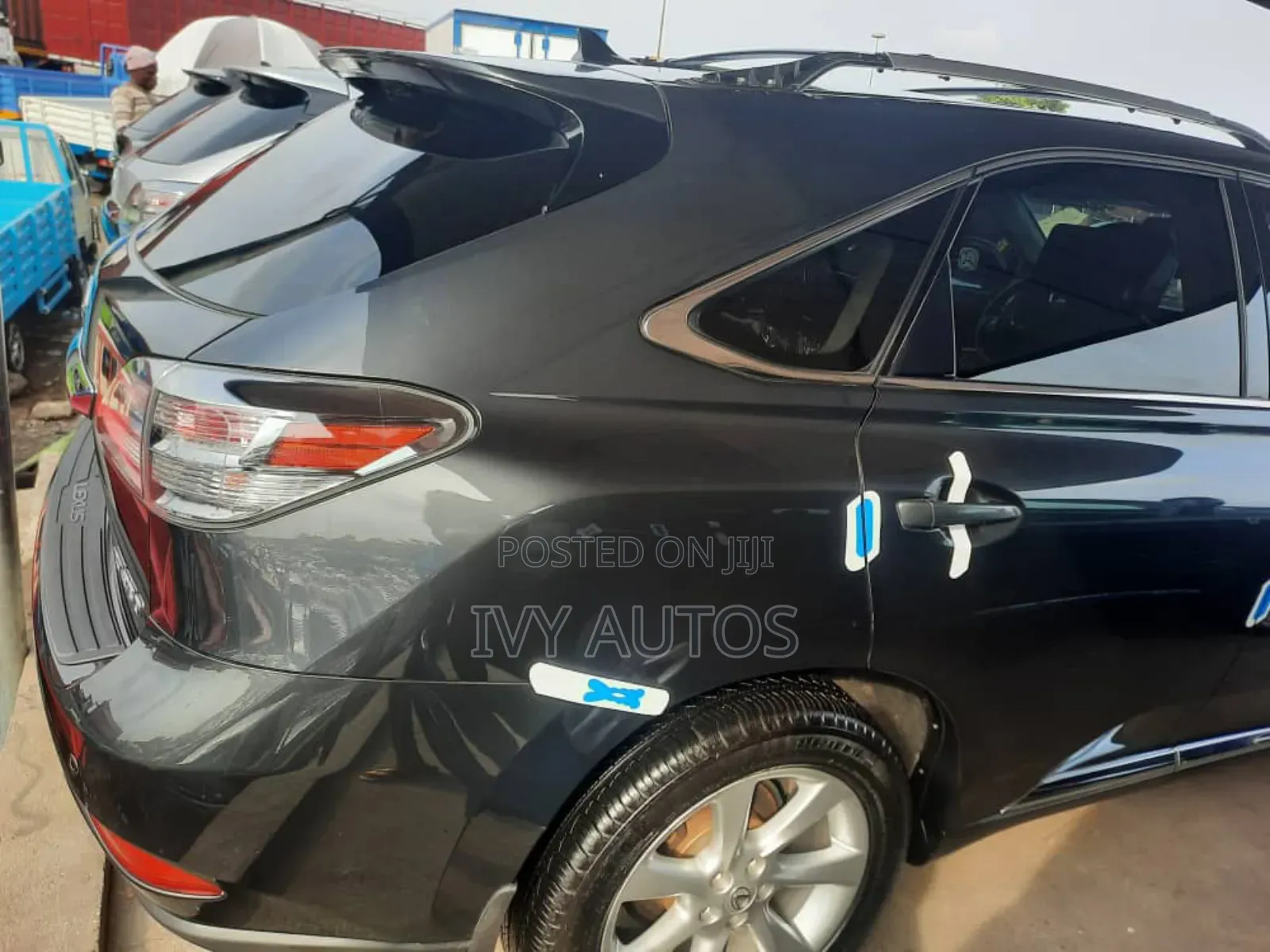 Lexus RX 350 2011 Black