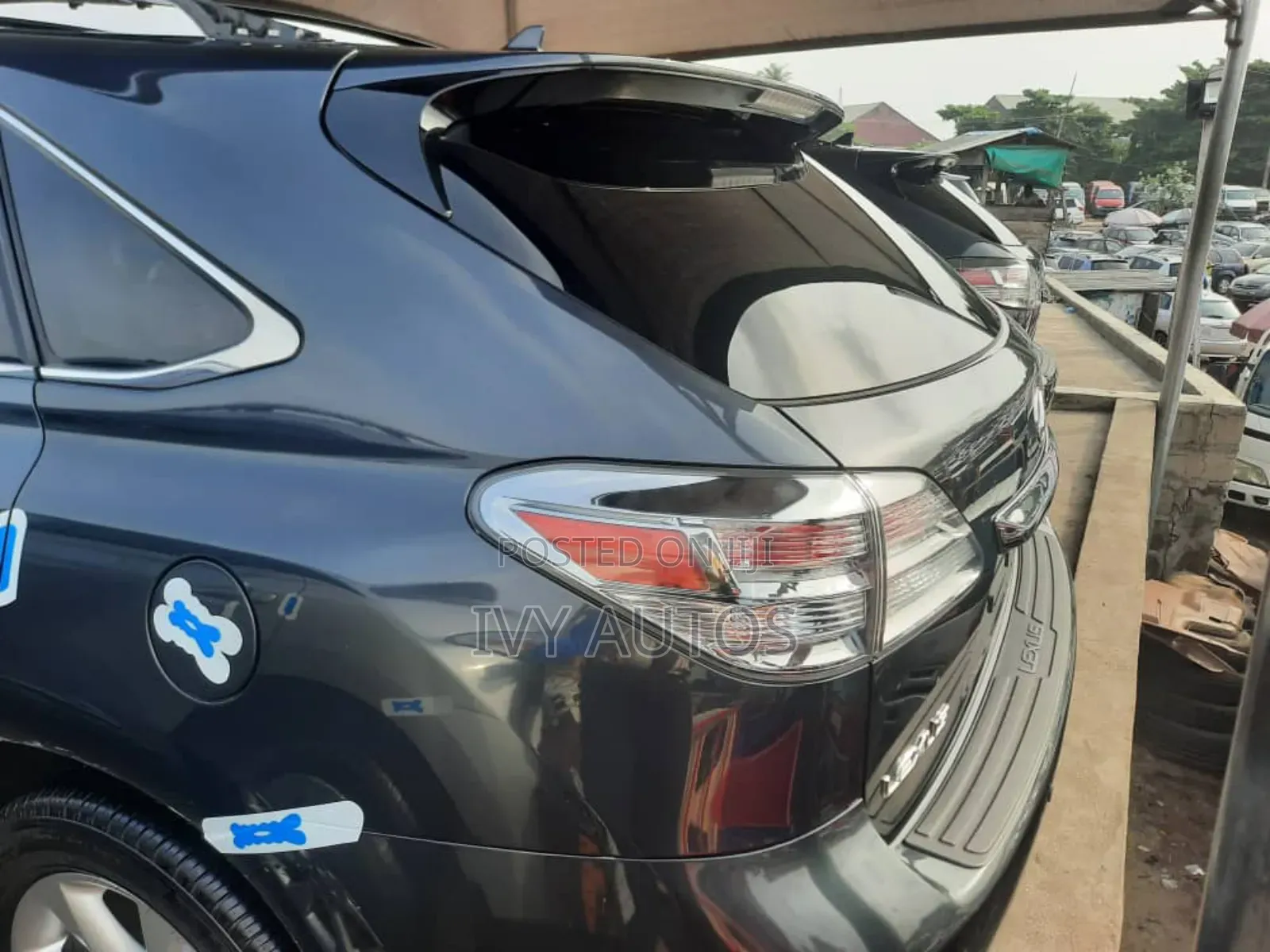Lexus RX 350 2011 Black