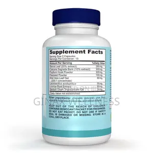 15 Day Cleanse Capsules For Gut Health And Constipation