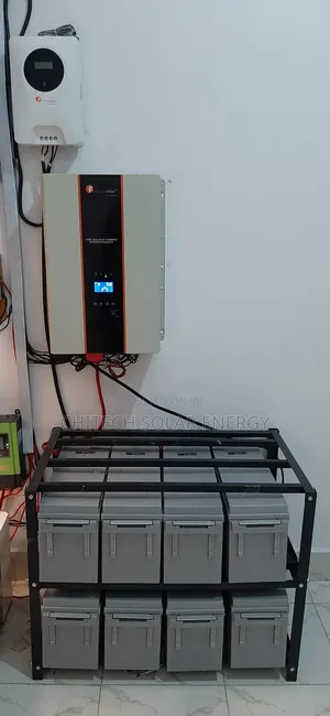 10kva Full Installation With Qanter Batteries