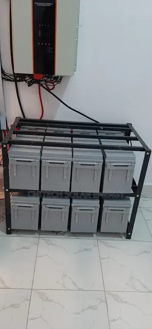 10kva Full Installation With Qanter Batteries