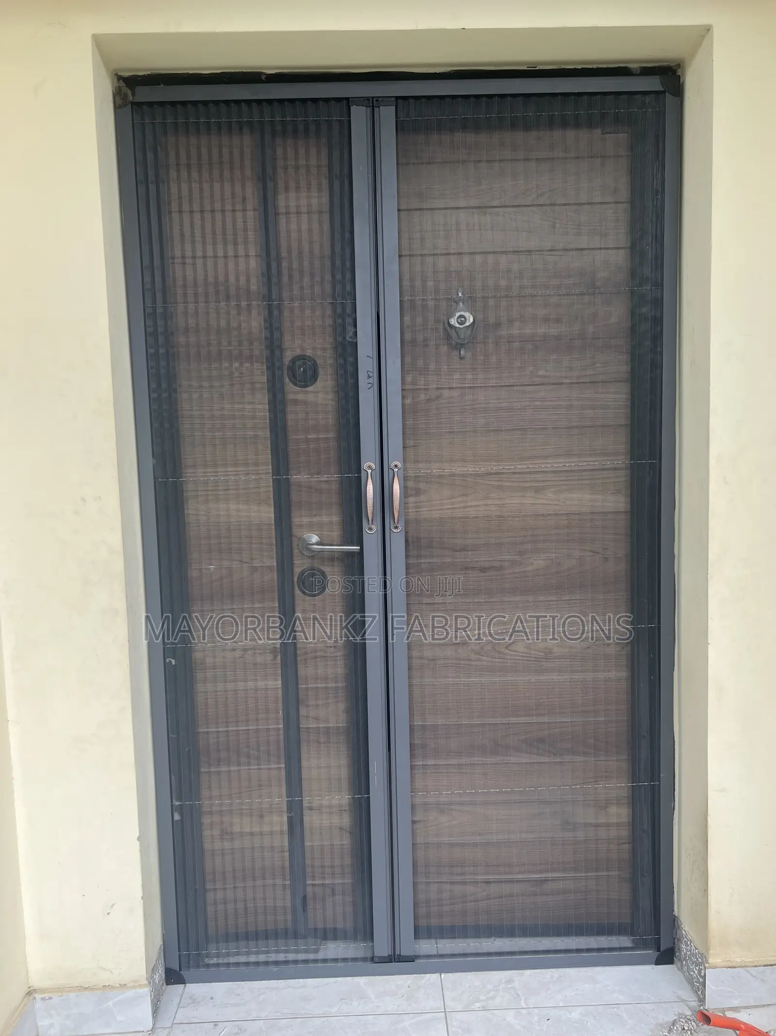 Collapsible Door Net