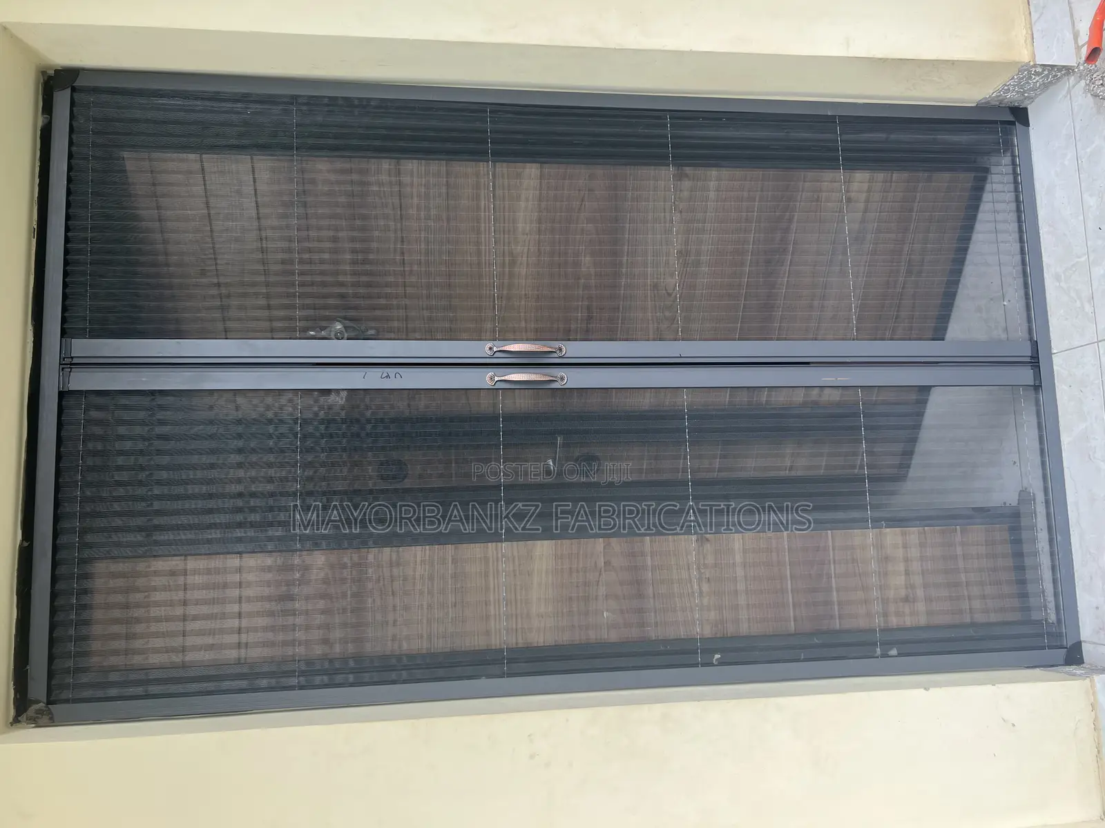 Collapsible Door Net