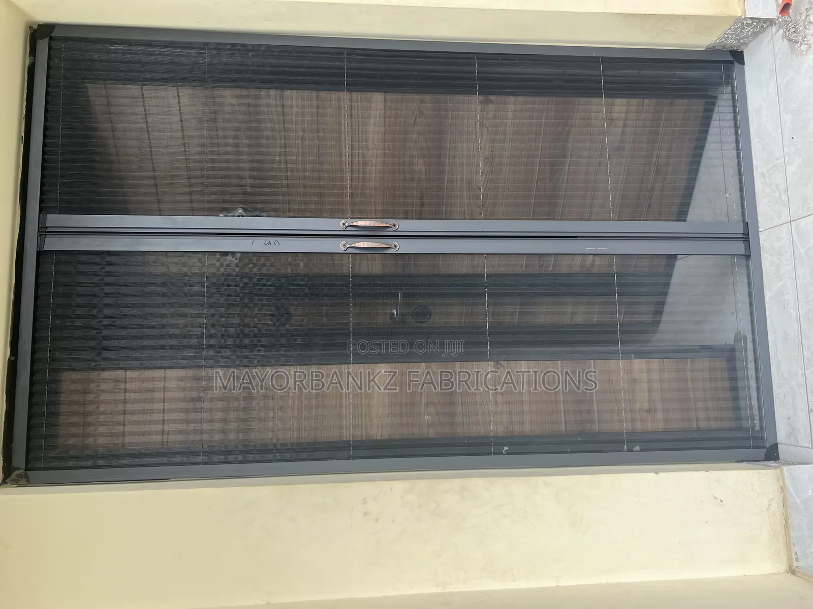 Collapsible Door Net