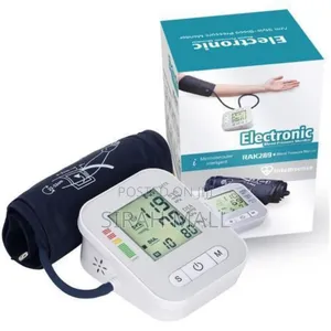 Voice Digital Blood Pressure Monitor Heartbeat BP Monitor