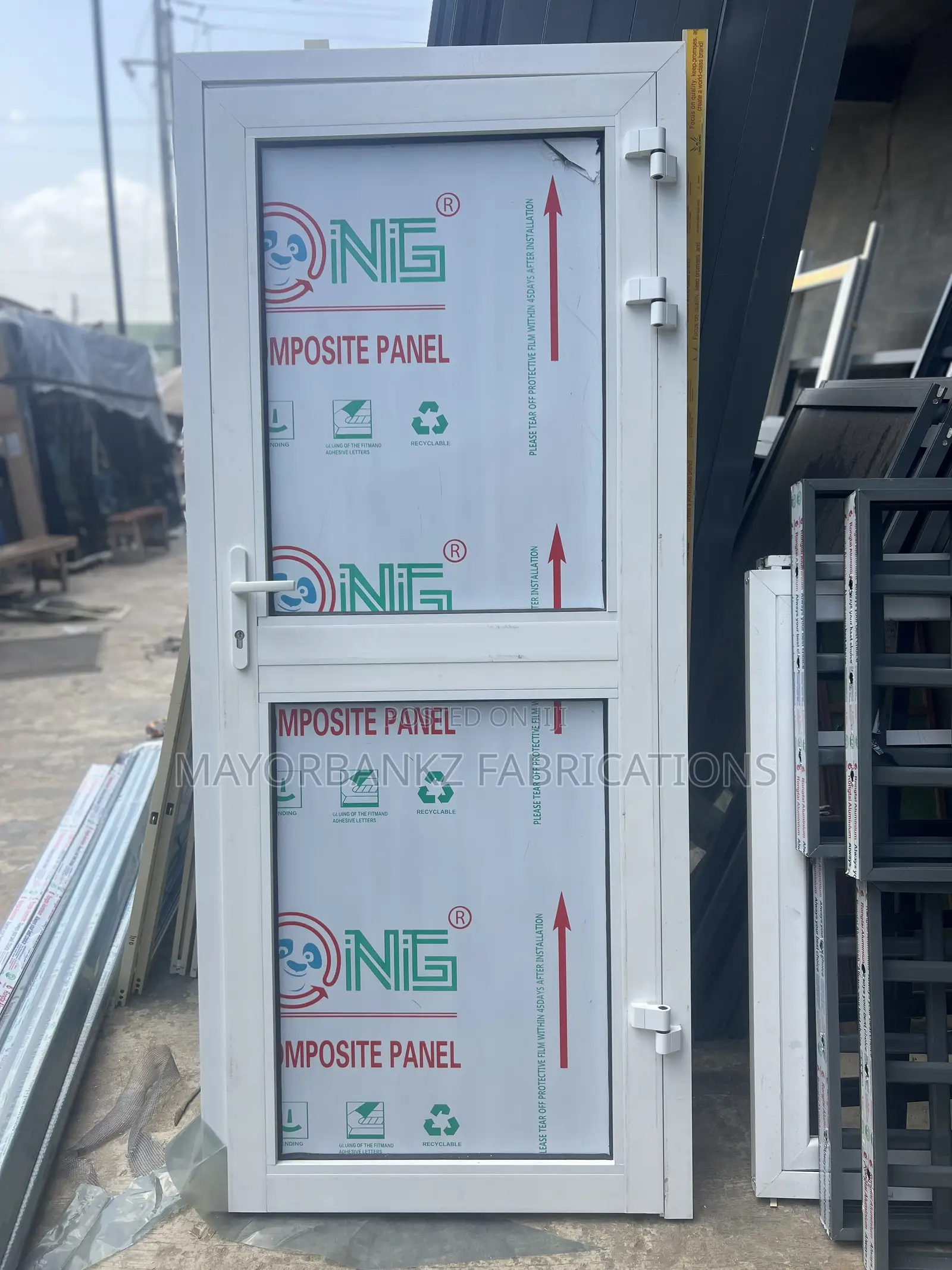 Aluminum Door