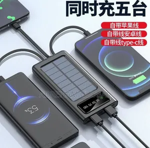 Solar Power Bank 30000 Mah