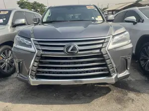 Lexus LX 570 AWD 2017 Black
