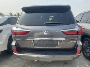 Lexus LX 570 AWD 2017 Black