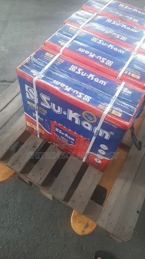 Su_ Kam 240amp Solar Batteries Big Warrior