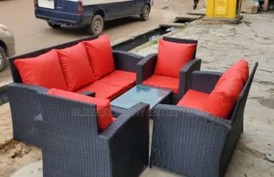 Set of Rattan Chair Indoor/Outdoor
