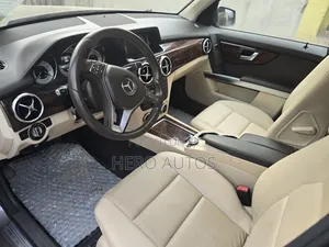Mercedes-Benz GLK-Class 350 4MATIC 2014 Brown