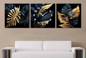 3in 1 Beautiful Wall Clock