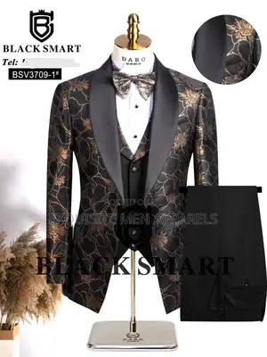 Latest Quality Tuxedo Ceremonial Daro Turkish Men’S Suit