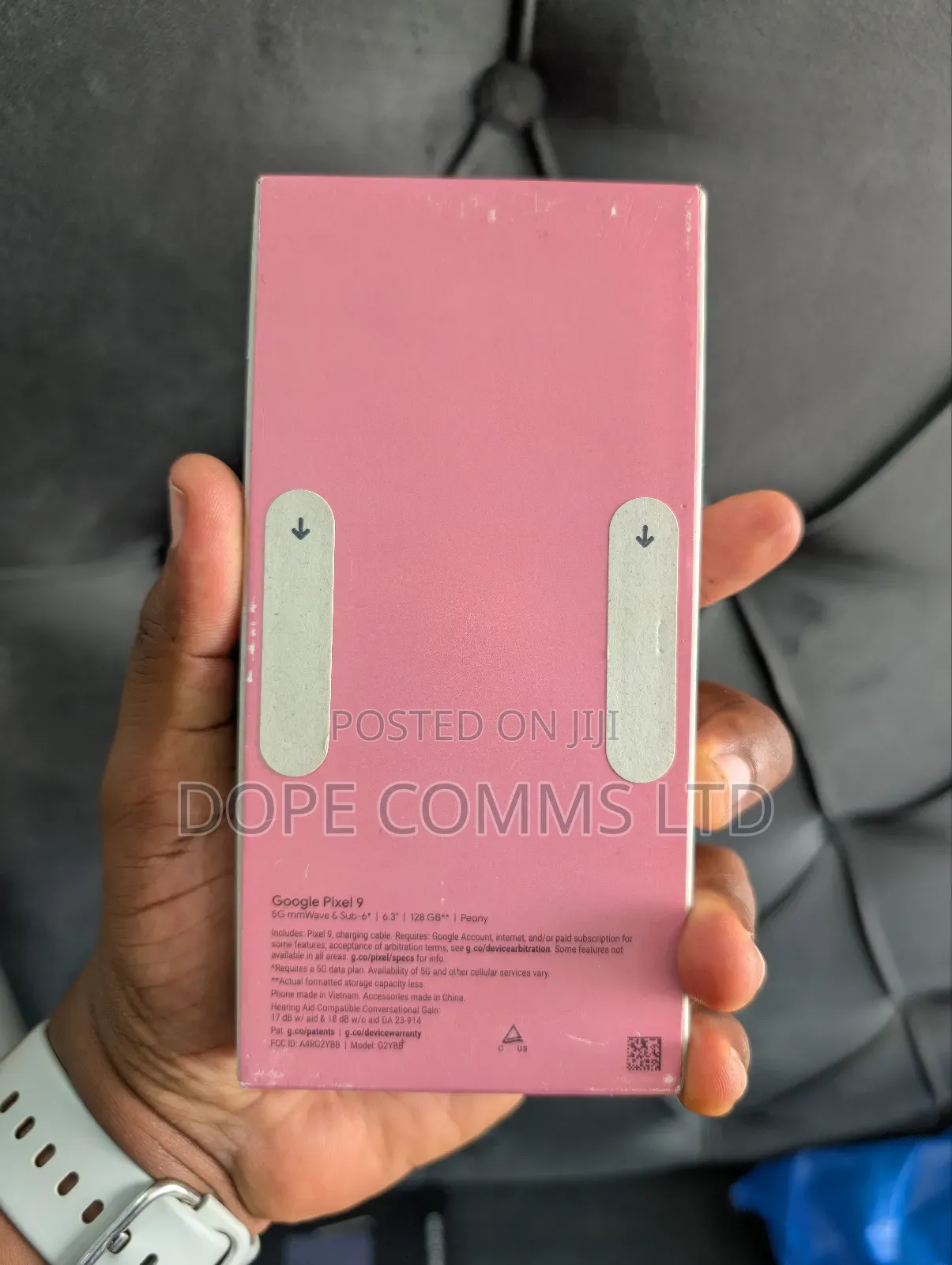 New Google Pixel 9 128 GB Pink