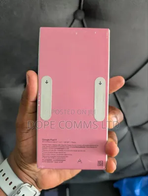 New Google Pixel 9 128 GB Pink