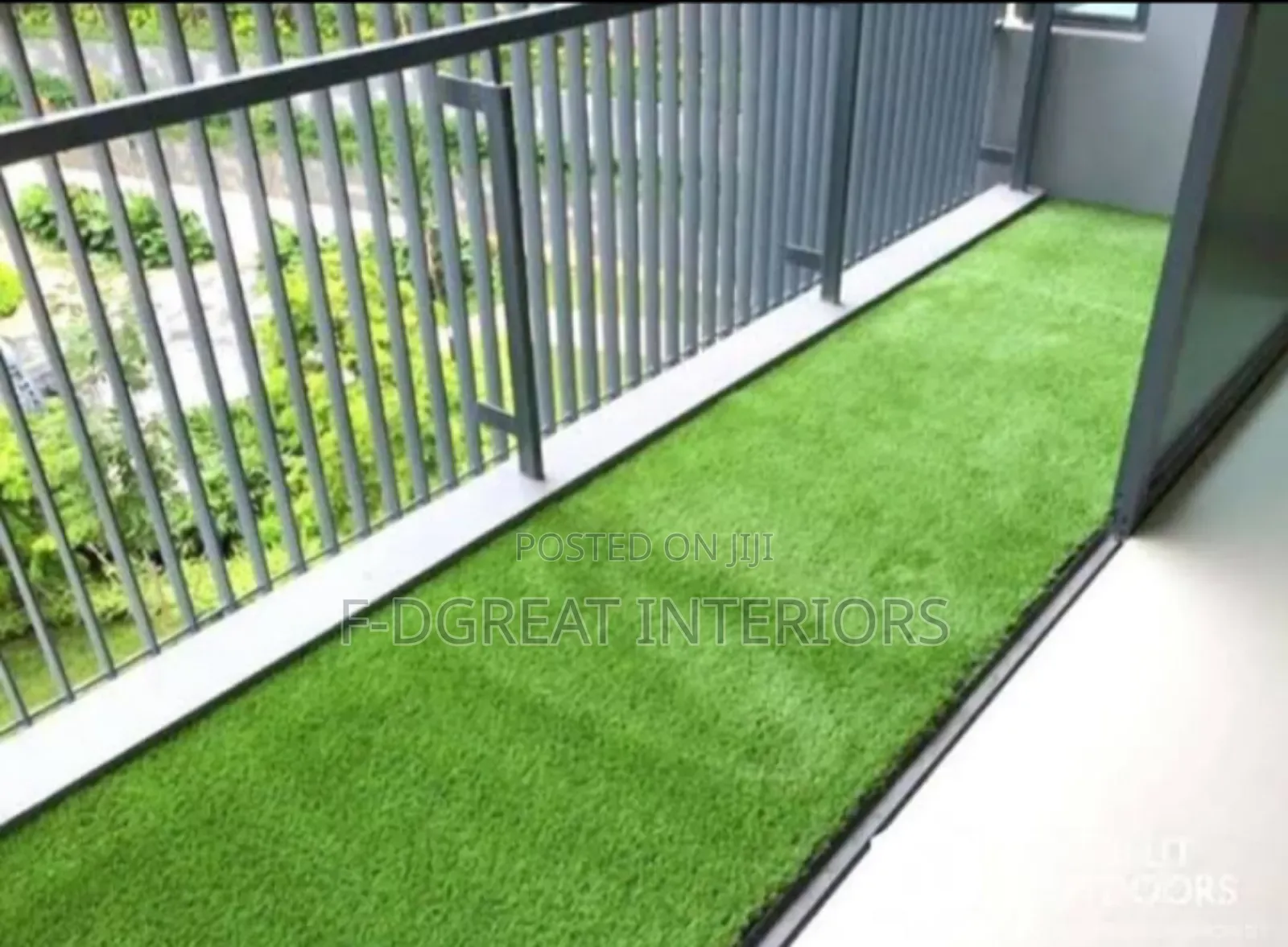 Synthetic Carpet Grass Installation