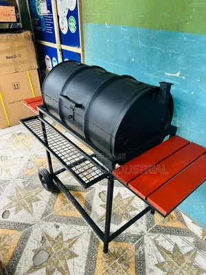 Charcoal Barbecue Machine