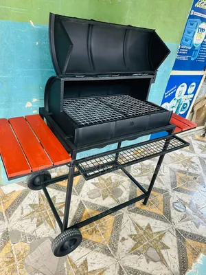 Charcoal Barbecue Machine