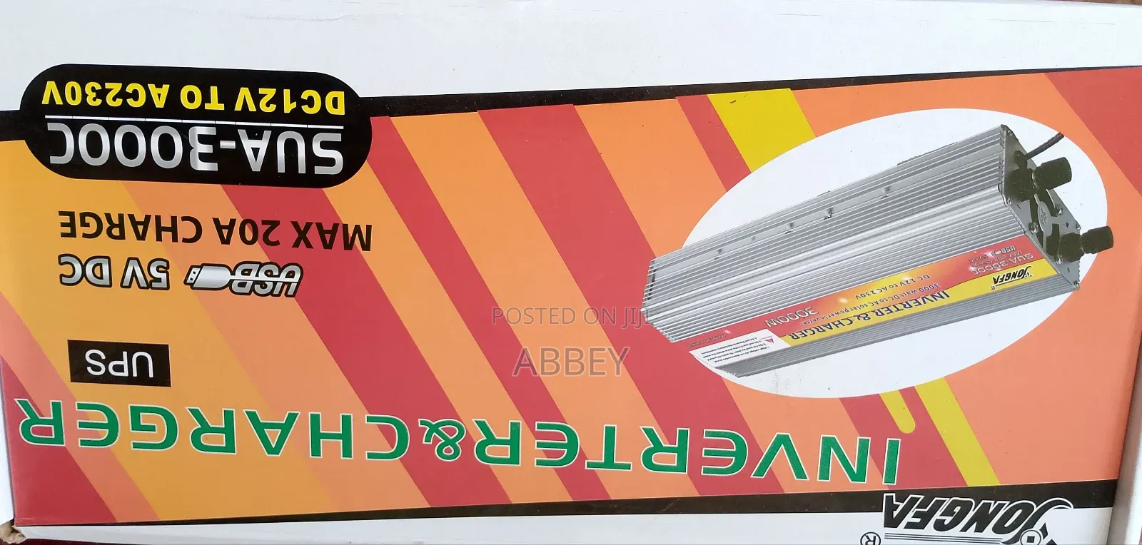 3000w Inverter With Charger