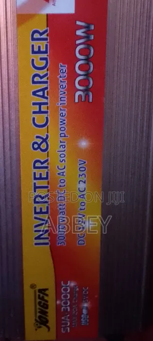 3000w Inverter With Charger