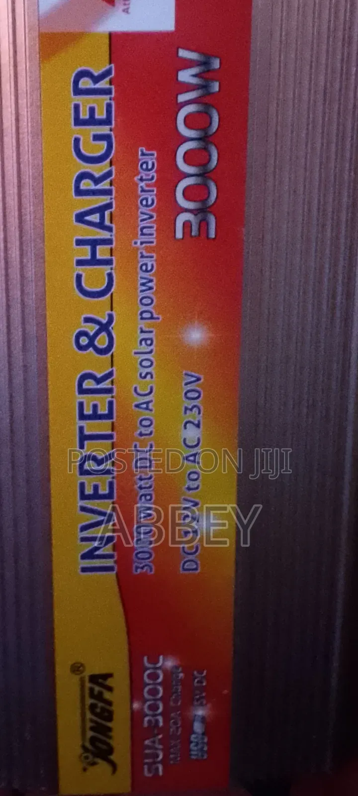 3000w Inverter With Charger