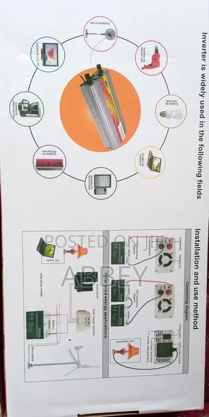 3000w Inverter With Charger