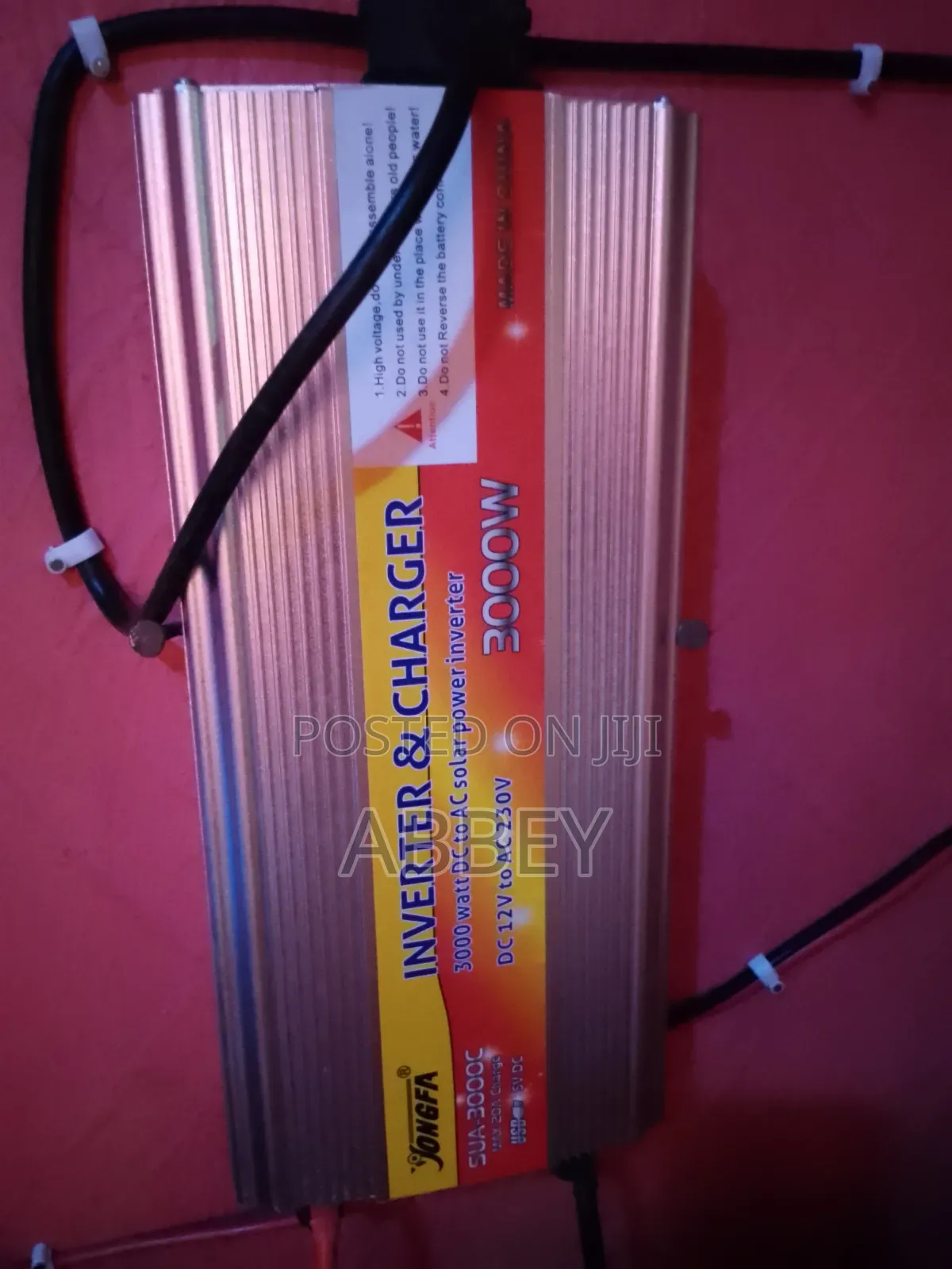 3000w Inverter With Charger