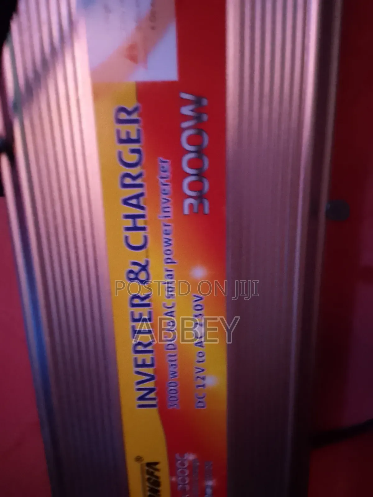 3000w Inverter With Charger