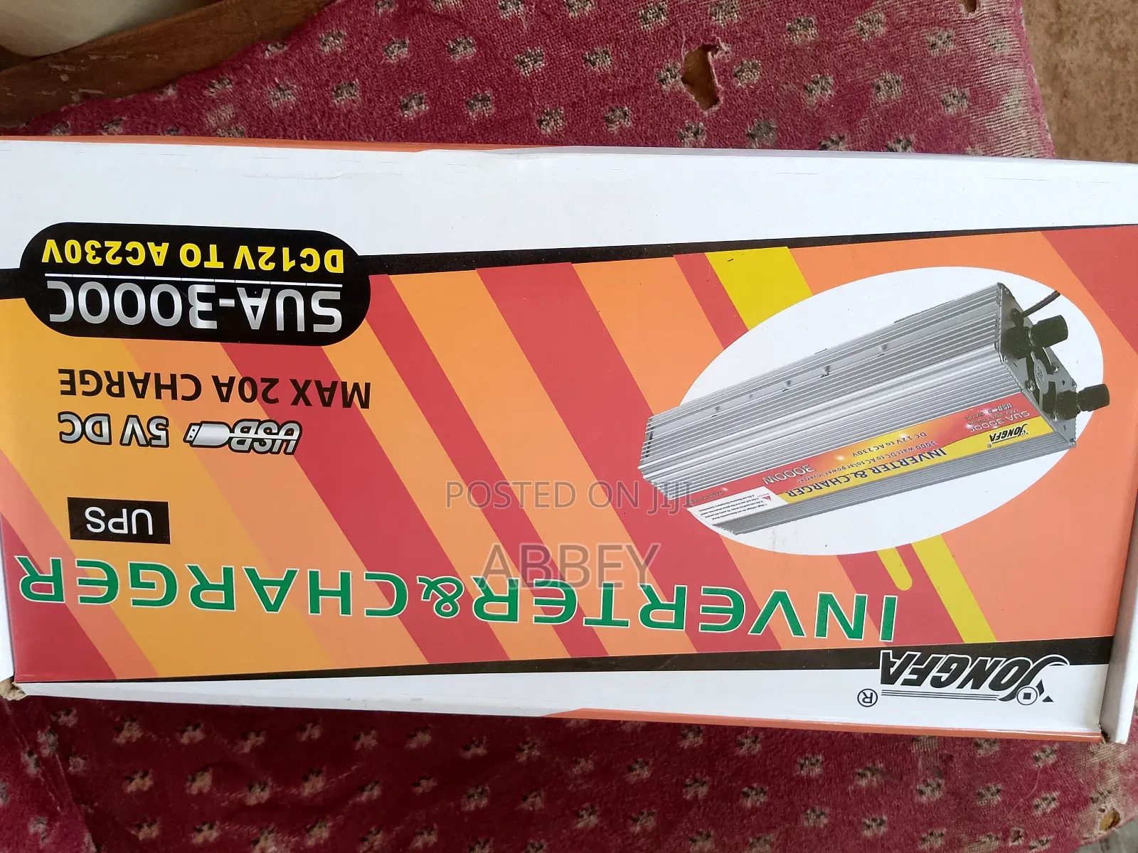 3000w Inverter With Charger