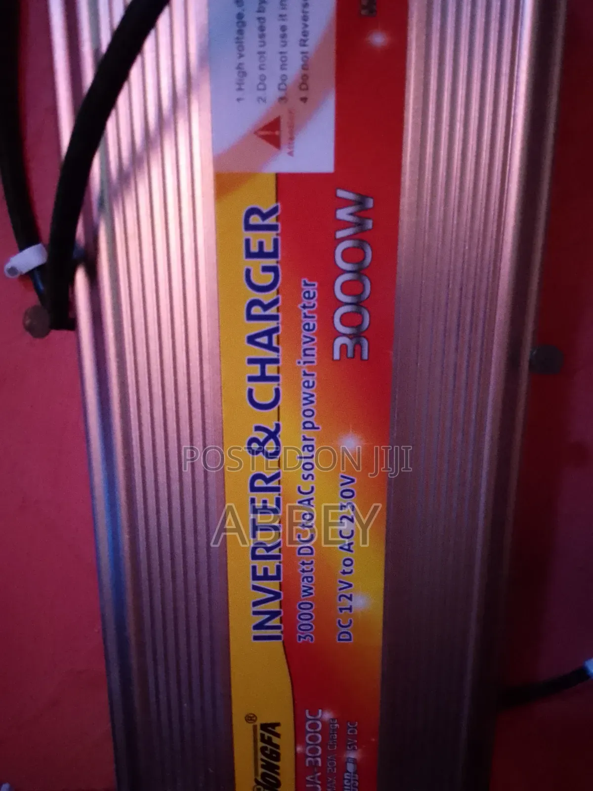 3000w Inverter With Charger