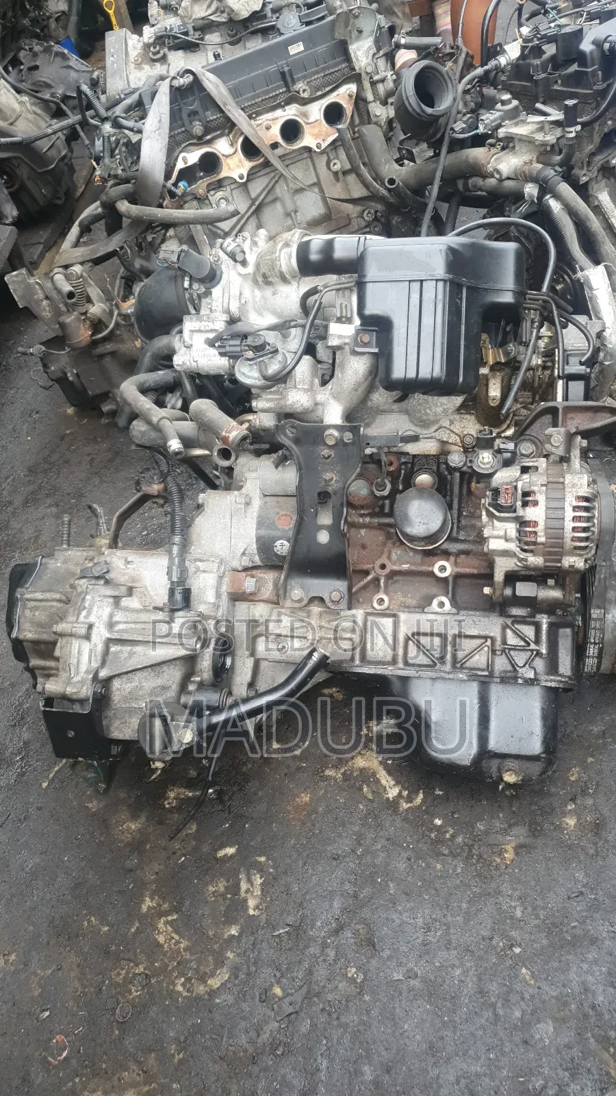Mazda 323F Engine