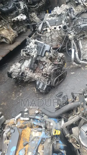 Mazda 323F Engine