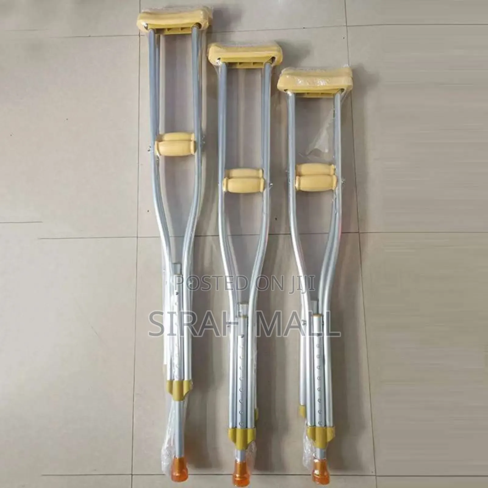Aluminium Axillary Crutch, Crutches