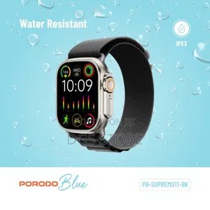 Porodo Blue Supremo Smart Watch