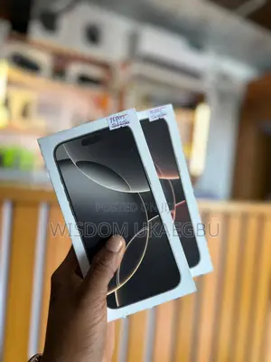 New Apple iPhone 16 Pro Max 512 GB Silver