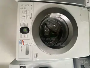 Samsung Washing Machine Front-Load 7 Kg 1400 RPM, White